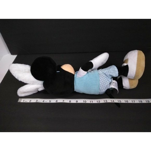 Disney Store 18" Easter Minnie Mouse Bunny Ears & Rabbit Sweater Stuffed Animal - Picture 9 of 9